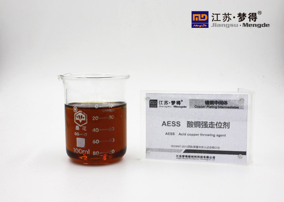AESS Acid Copper Intermediates Electroplating Intermediate Excellent Throwing Power