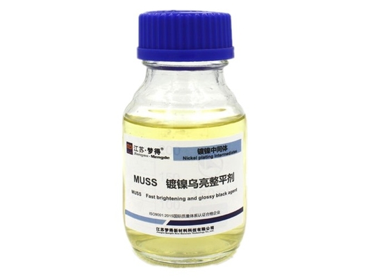 ISO9001 Approval Nickel Plating Process MUSS Leveling Agent And Brightener