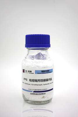 Proceso 3 del niquelado del PPS 1 Pyridinio 1 polvo cristalino blanco de Propanesulfonate