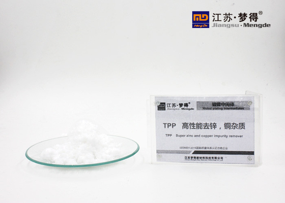Removedor estupendo del cobre del cinc de TPP para el aspecto blanco del polvo de los baños del níquel