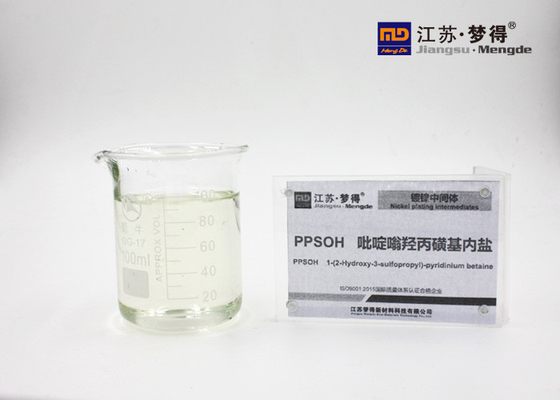 Nivelando el niquelado del agente procese 1 (2-Hydroxy-3-Sulfopropyl) - Pyridinium Betane