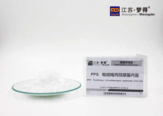 PPS 3 1 Pyridinio 1 intermedio de electrochapado de Propanesulfonate para el niquelado