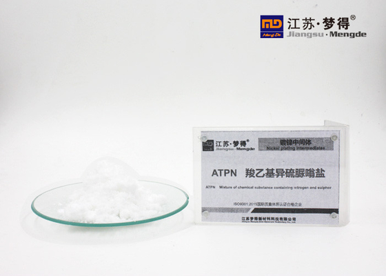 ATPN, agente para el niquelado, betaína de S-carboxyethylisothiuronium, purificador de la tolerancia de las impurezas del baño del níquel