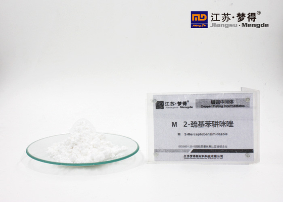 Polvo blanco intermedio de cobre ácido Cas 583 de M 2 Mercaptobenzimidazole 39 1